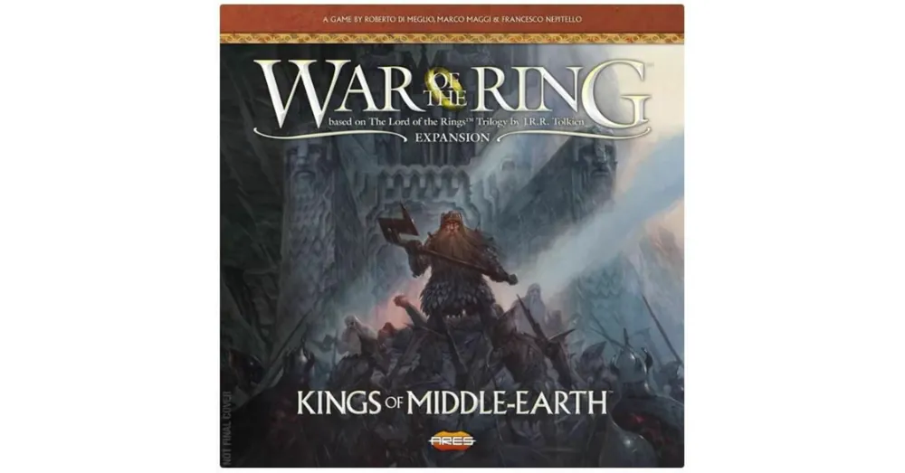Bestseller War of the Ring Kings of Middle Earth