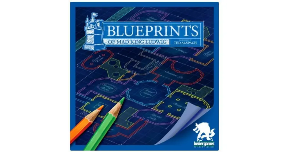 Legkelendőbb Blueprints of Mad King Ludwig