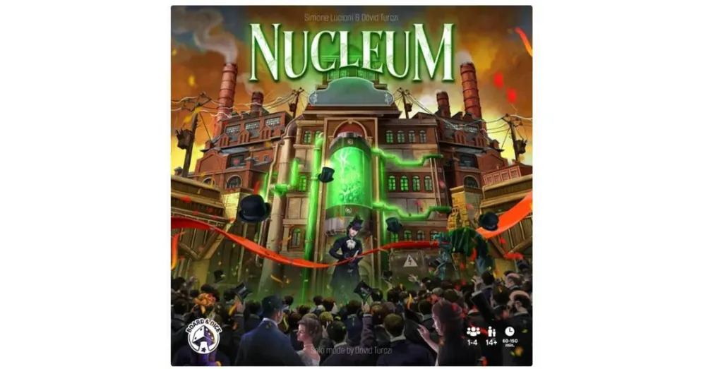Nucleum (angol) Újdonság