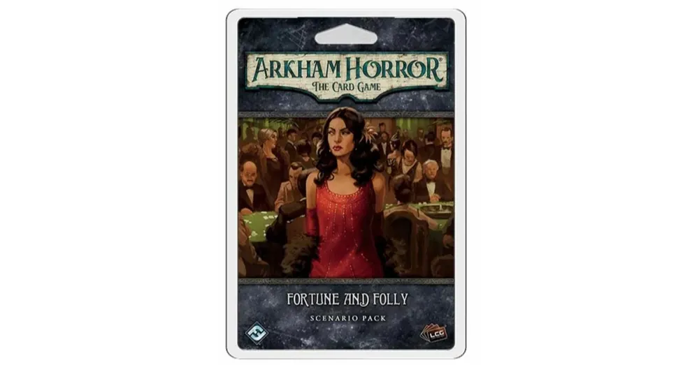Árcsökkenés Arkham Horror LCG Fortune and Folly Scenario Pack