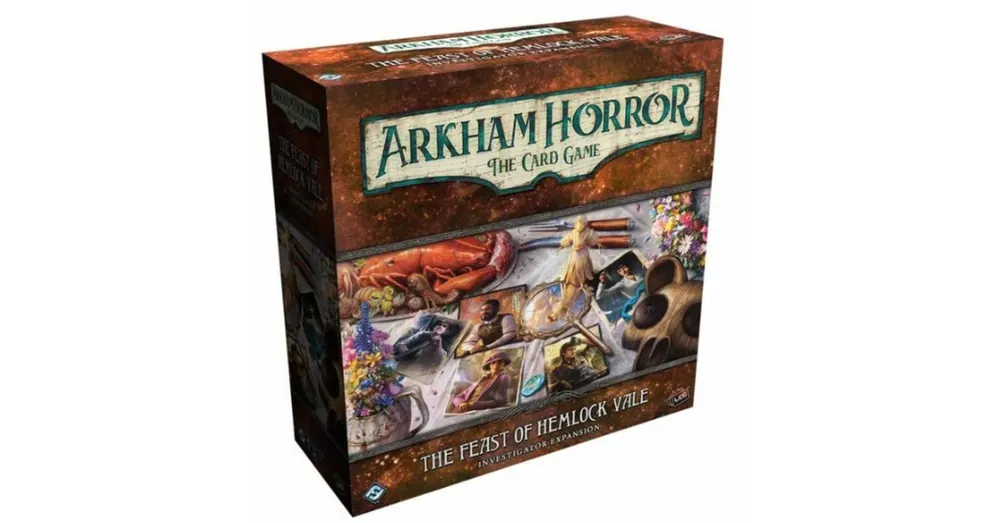 Arkham Horror LCG The Feast of Hemlock Vale Investigator kiegészítő Bestseller