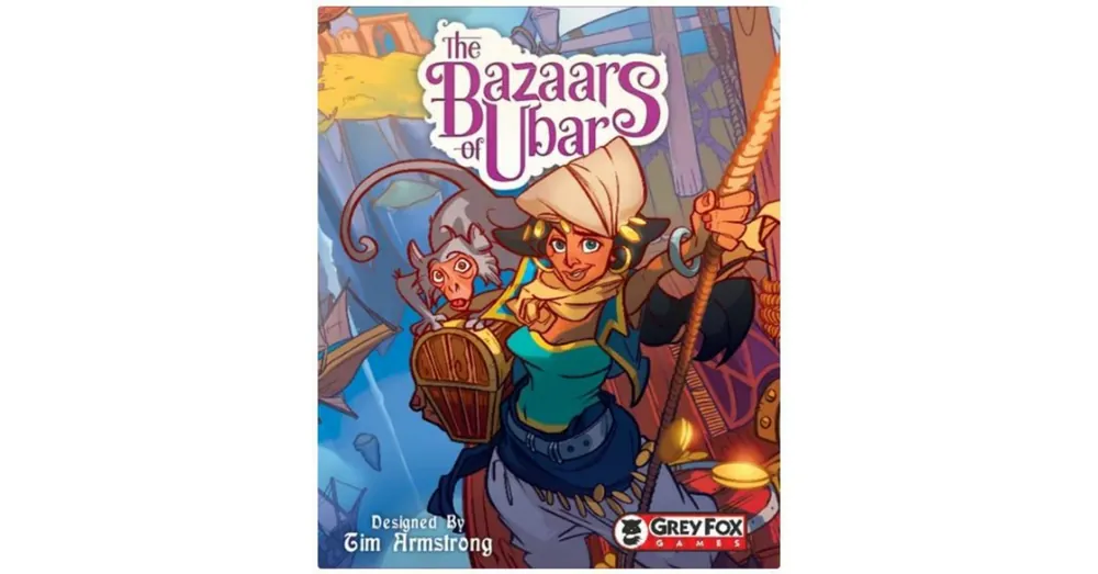 Gyors szállítás Bazaars of Ubar