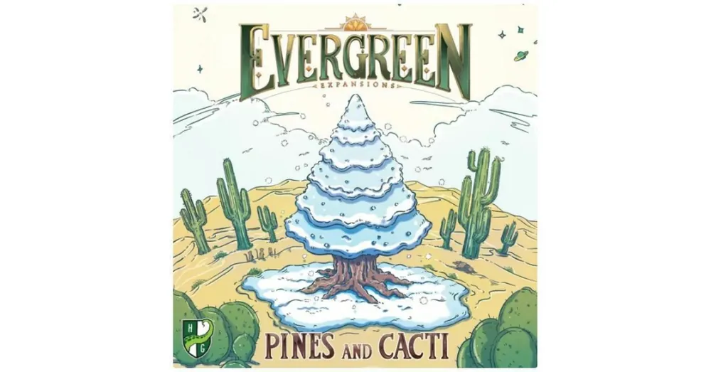 Evergreen Pines and Cacti kiegészítő Nézd meg most