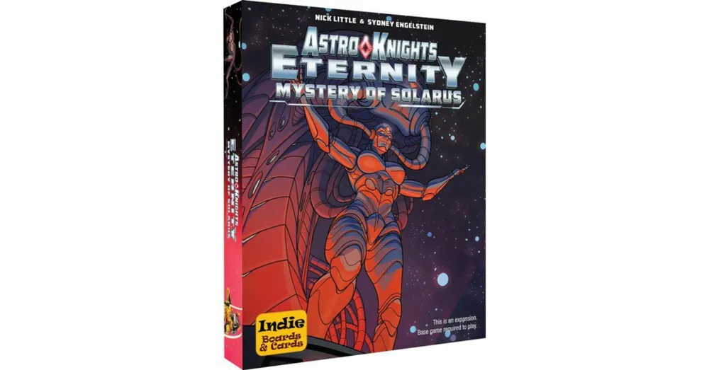 Astro Knights Eternity - Mystery of Solarus Kiárusítás