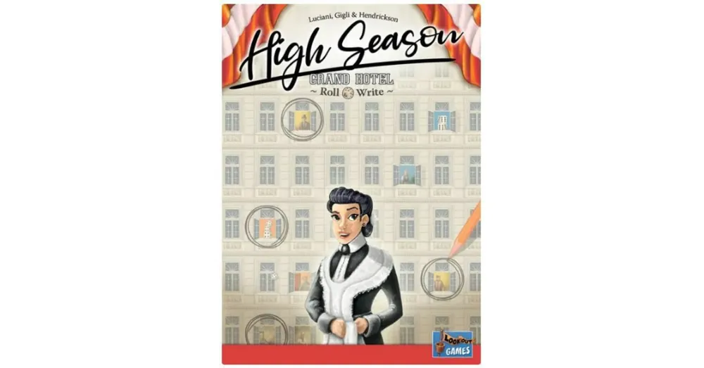 Grand Austria Hotel High Season Roll & Write Szuper akció