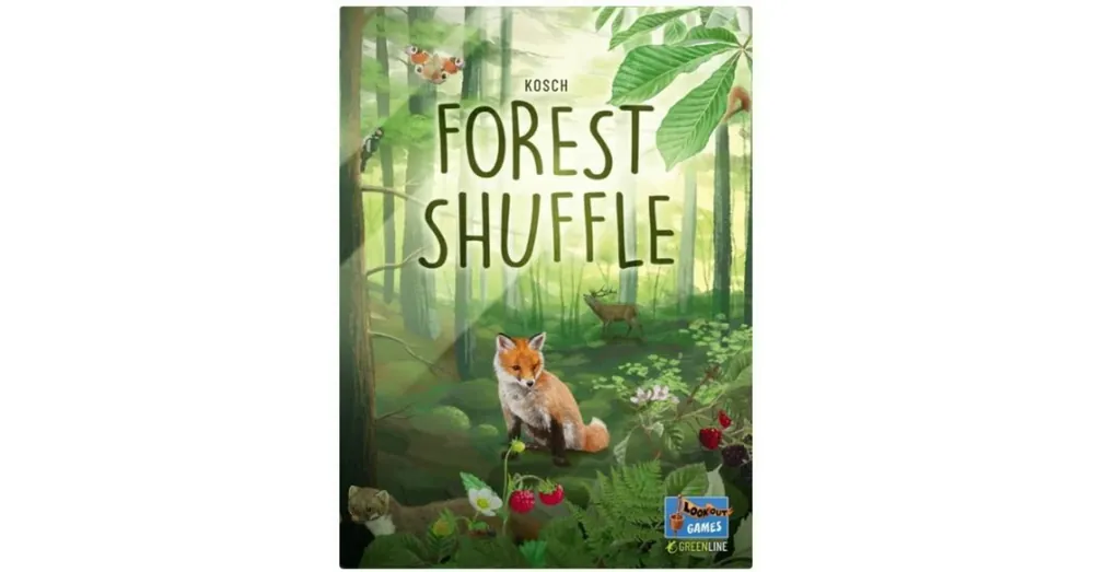 Forest Shuffle Végkiárusítás