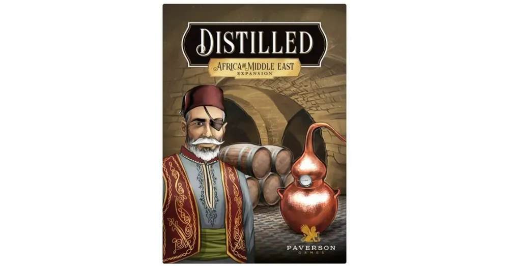 Csak ma Distilled Africa & Middle East kiegészítő