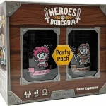 Szuper ajánlat Heroes of Barcadia Party Pack kiegészítő