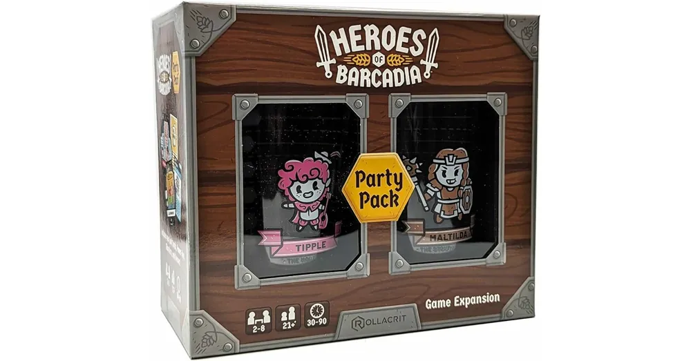 Szuper ajánlat Heroes of Barcadia Party Pack kiegészítő
