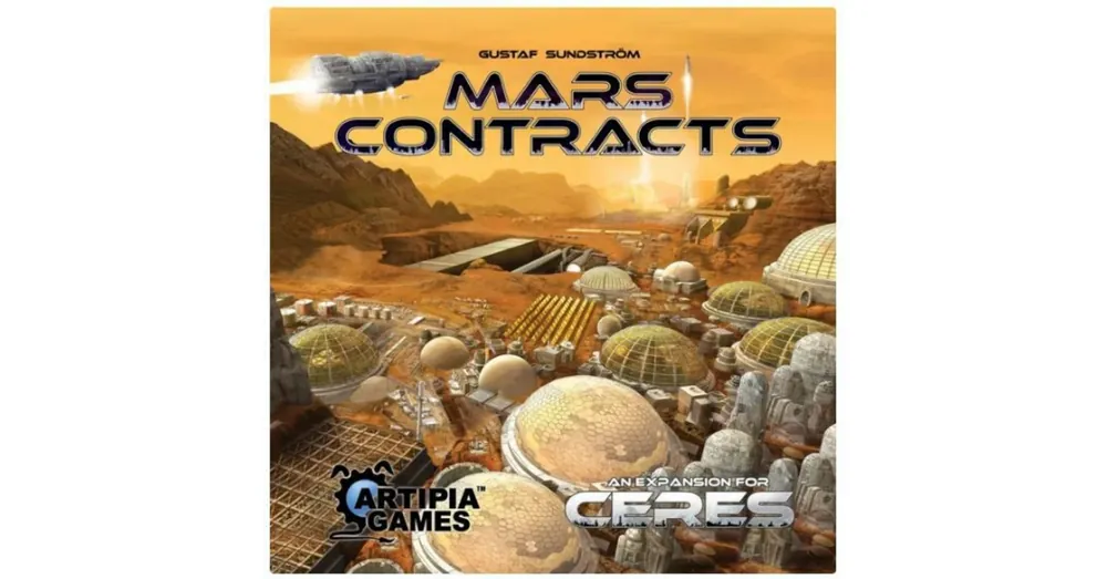 Vásárlói kedvenc Ceres Mars Contracts kiegészítő