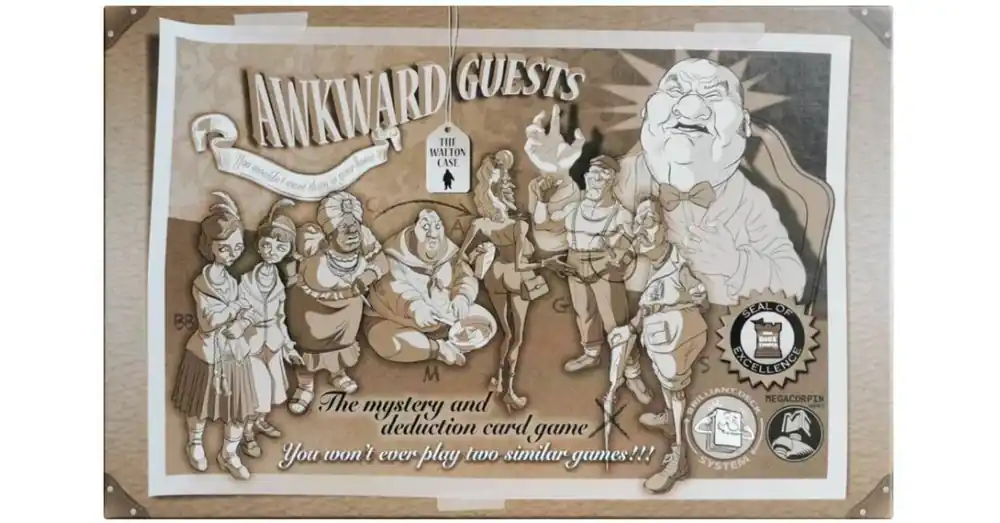 Awkward Guests The Walton Case Legkelendőbb