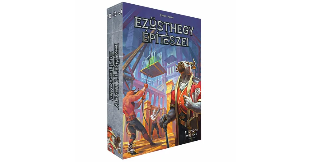 Vásárlói kedvenc Ezüsthegy építészei