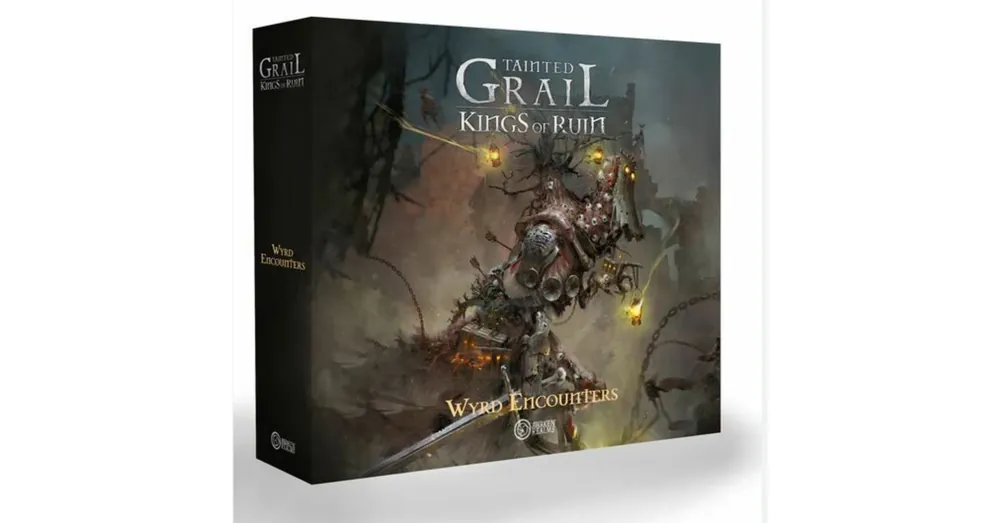 Tainted Grail Kings of Ruin Wyrd Encounters Népszerű