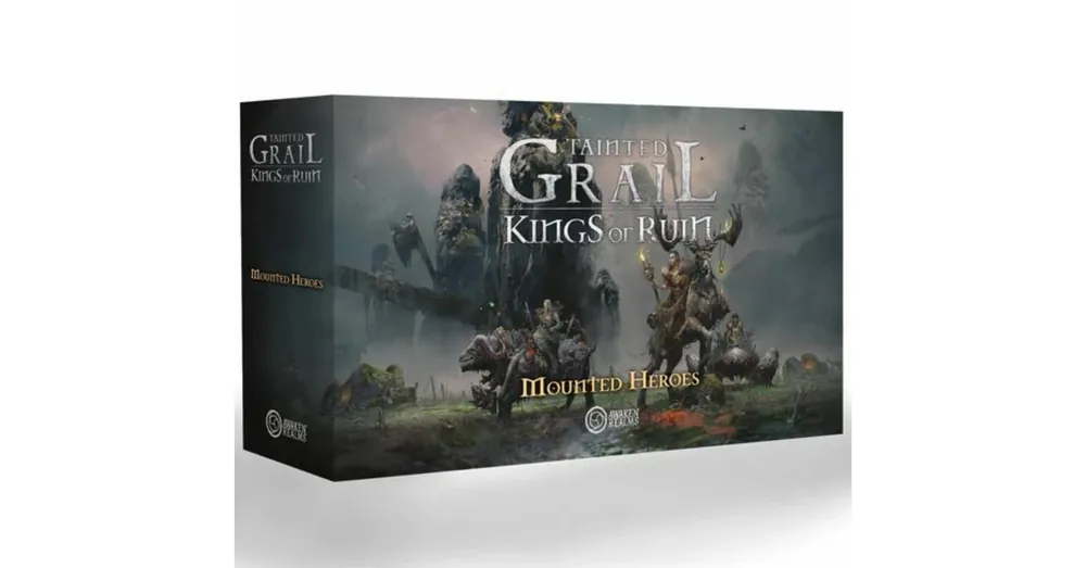 Tainted Grail Kings of Ruin Mounted Heroes Szezonális akció