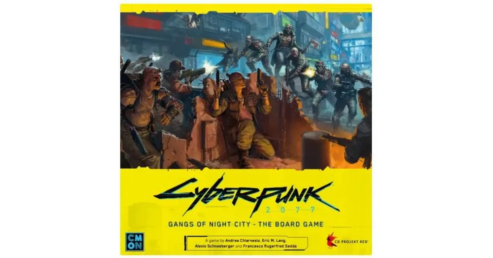 Cyberpunk 2077 Gangs of Night City Vásárlói kedvenc