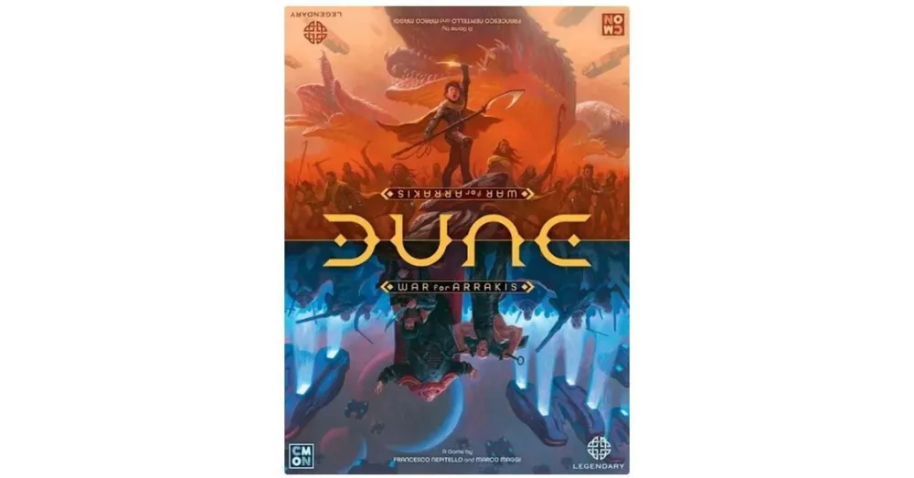 Dune War for Arrakis Exkluzív ajánlat