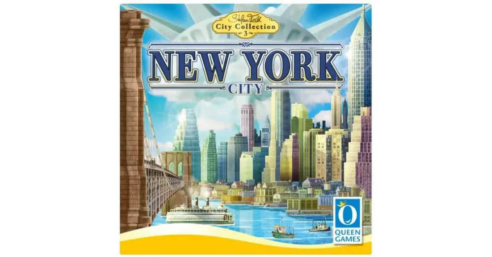 New York City (Stefan Feld City Collection 3) Szuper akció