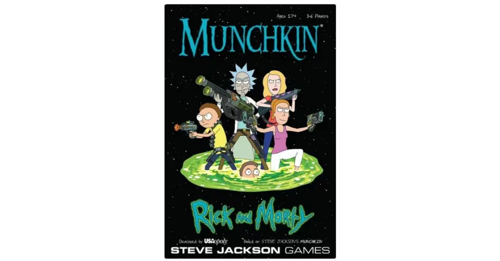 Ajánlat Munchkin Rick and Morty