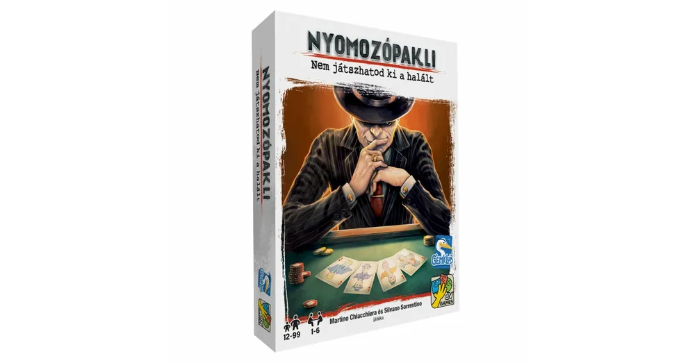Nyomozópakli – Nem játszhatod ki a halált Végkiárusítás