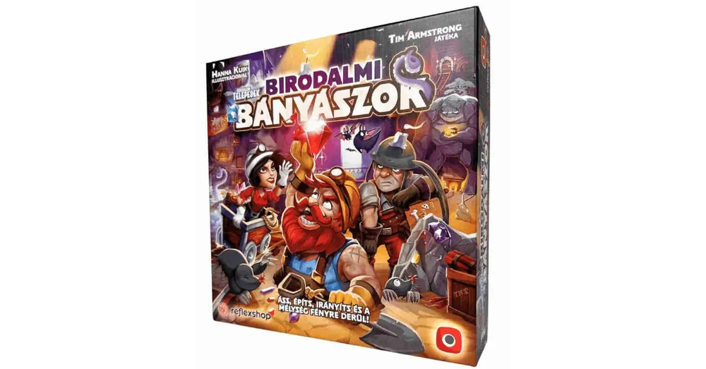 Birodalmi bányászok társasjáték Kihagyhatatlan ajánlat