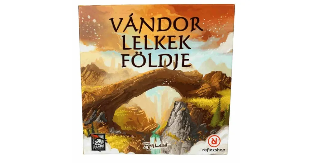 Kihagyhatatlan ajánlat Vándor lelkek földje társasjáték