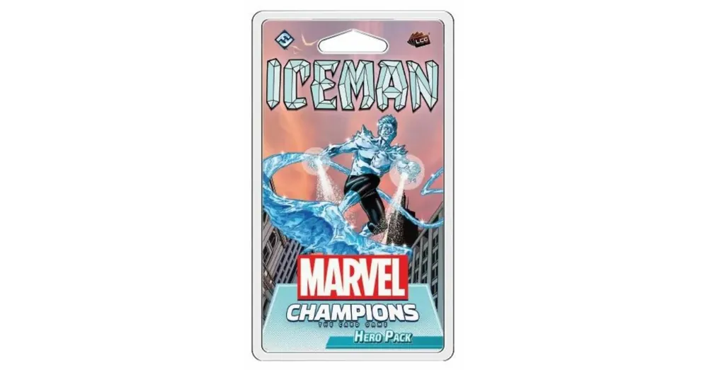 Kedvezményes ár Marvel Champions The Card Game - Iceman Hero Pack