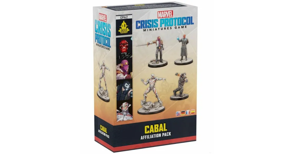 Marvel Crisis Protocol - Cabal Affiliation Pack Kedvezmény