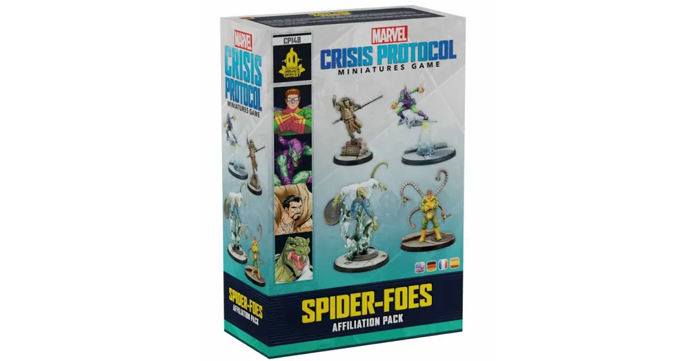 Olcsóbb Marvel Crisis Protocol - Spider-Foes Affiliation Pack