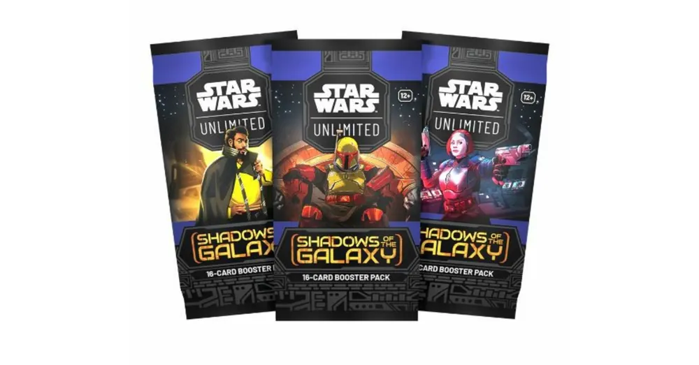Különleges ajánlat Star Wars Unlimited - Shadows of the Galaxy Booster