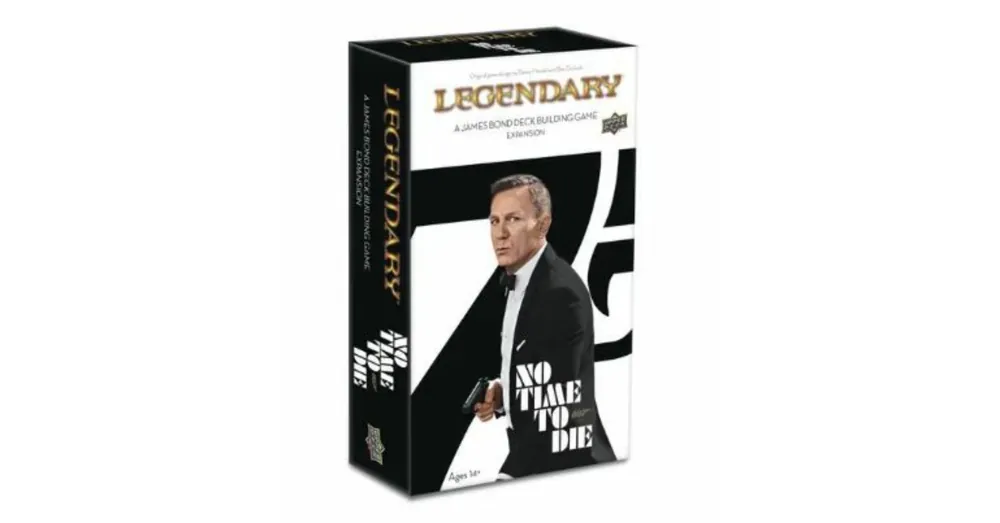 Kedvezmény Legendary A James Bond Deck Building Game - No Time To Die kiegészítő