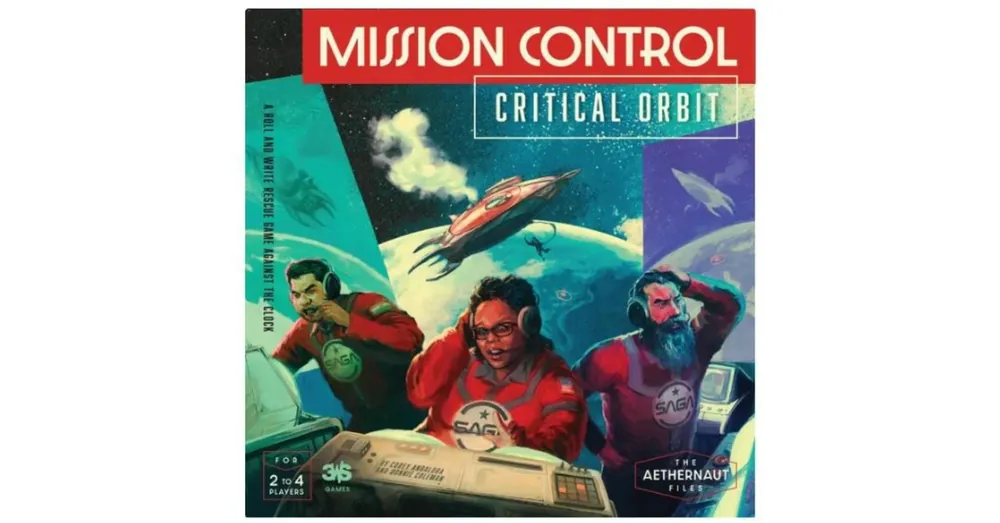 Exkluzív ajánlat Mission Control Critical Orbit