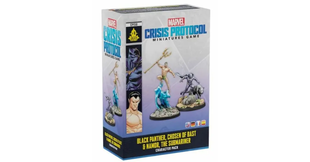 Nézd meg most Marvel Crisis Protocol - Black Panther & Namor