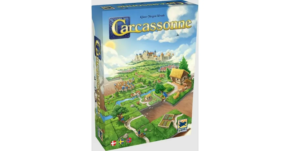 Carcassonne alapjáték (skandináv kiadás) Biztonságos vásárlás