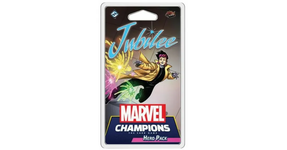 Marvel Champions The Card Game - Jubilee Hero Pack Újdonság