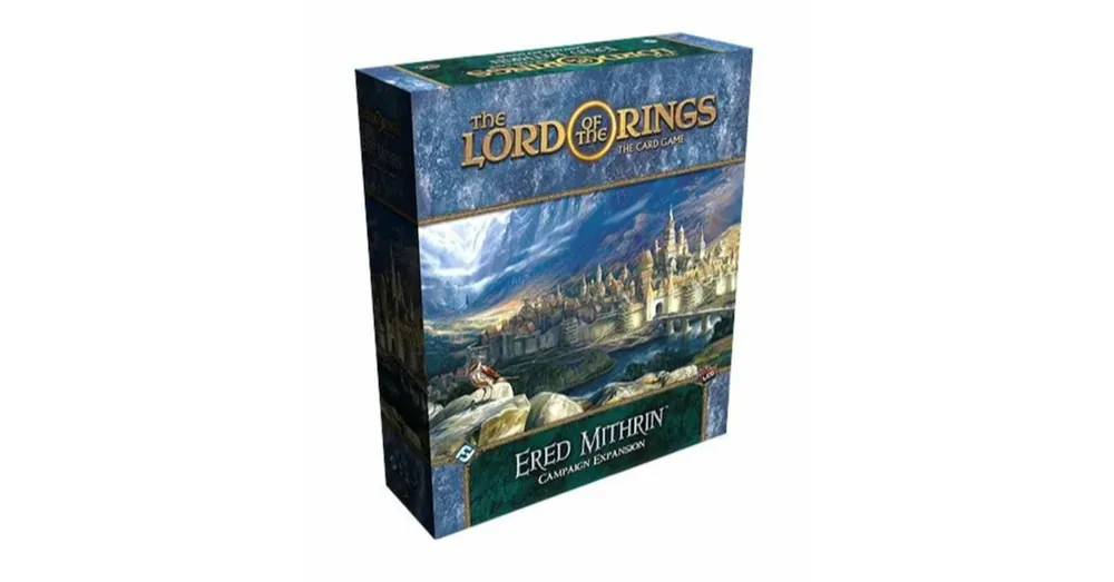 Olcsó The Lord of the Rings - The Card Game Ered Mithrin Campaign Expansion