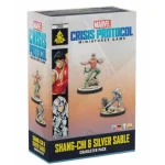 Gyors szállítás Marvel Crisis Protocol - Shang-Chi & Silver Sable