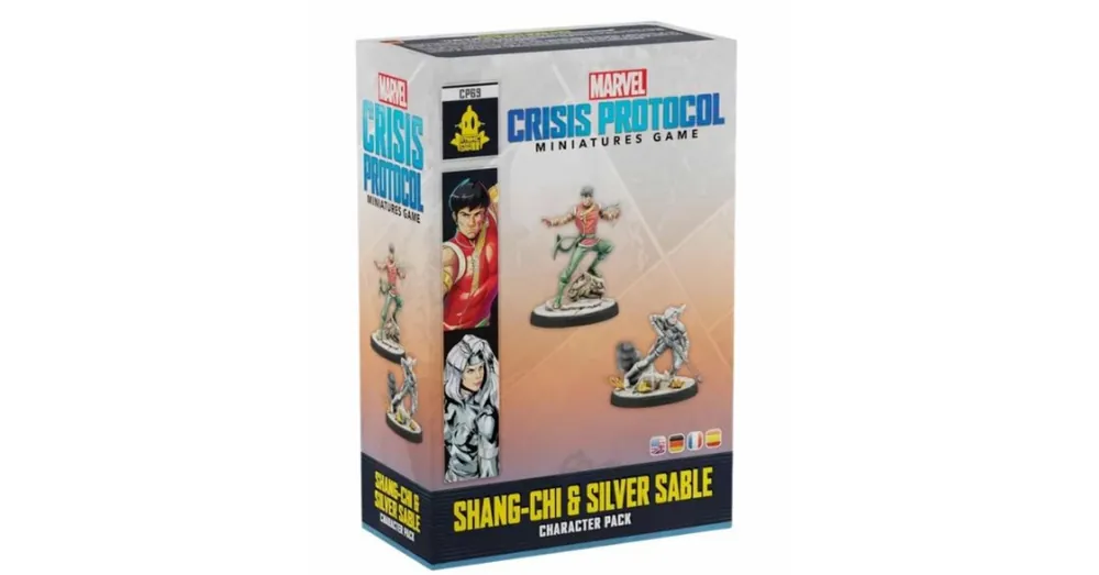 Gyors szállítás Marvel Crisis Protocol - Shang-Chi & Silver Sable