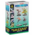 Alacsony ár Marvel Crisis Protocol - Mighty Thor, Lady Sif, Thor, Hero of Midgard & Loki, Prince of Lies