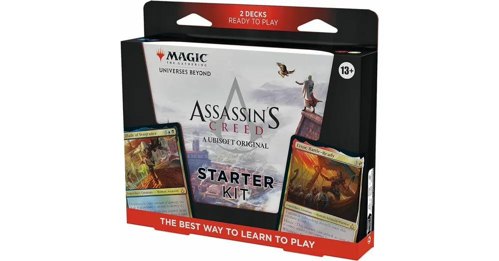 Outlet Magic The Gathering - Assassin‘s Creed Starter Kit