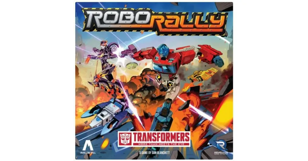 Azonnal elérhető Robo Rally Transformers