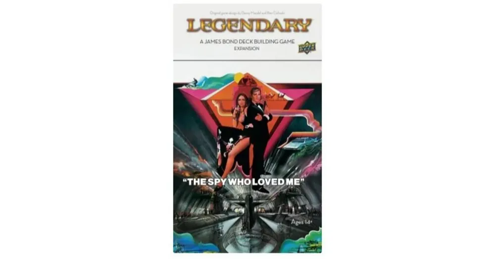 Legkelendőbb Legendary A James Bond Deck Building Game - The Spy Who Loved Me kiegészítő
