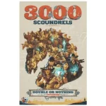 3000 Scoundrels Double or Nothing kiegészítő Biztonságos fizetés