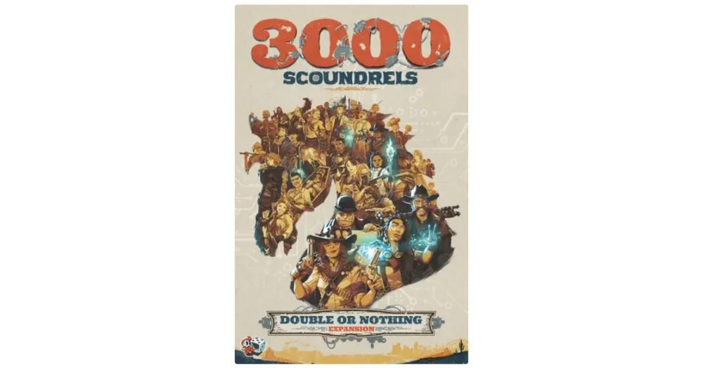 3000 Scoundrels Double or Nothing kiegészítő Biztonságos fizetés