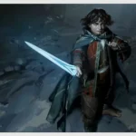 The Lord of the Rings Frodo (Magic The Gathering Playmat) Vedd meg most