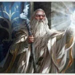 Gyors szállítás The Lord of the Rings Gandalf (Magic The Gathering Playmat)