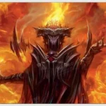The Lord of the Rings Sauron 2 (Magic The Gathering Playmat) Vásárlói kedvenc