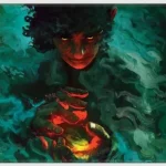 The Lord of the Rings Holofoil Magic The Gathering Playmat Legjobb ár