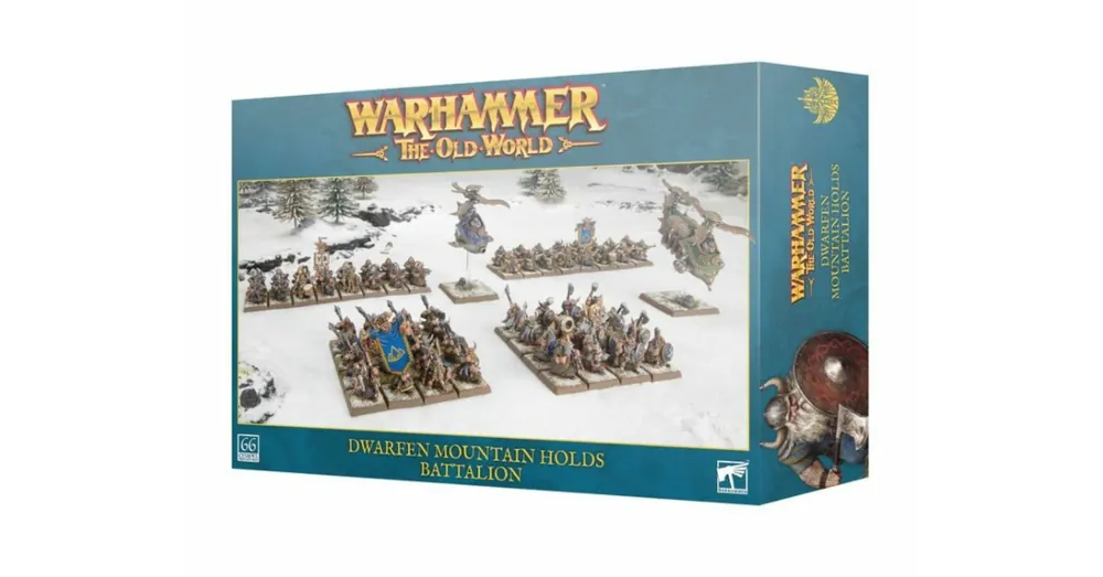 Warhammer The Old World - Dwarfen Mountain Holds Battalion Legjobb ár