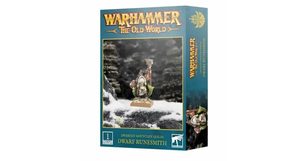 Árcsökkenés Warhammer The Old World - Dwarfen Mountain Holds Dwarf Runesmith