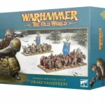 Exkluzív ajánlat Warhammer The Old World - Dwarfen Mountain Holds Dwarf Hammerers